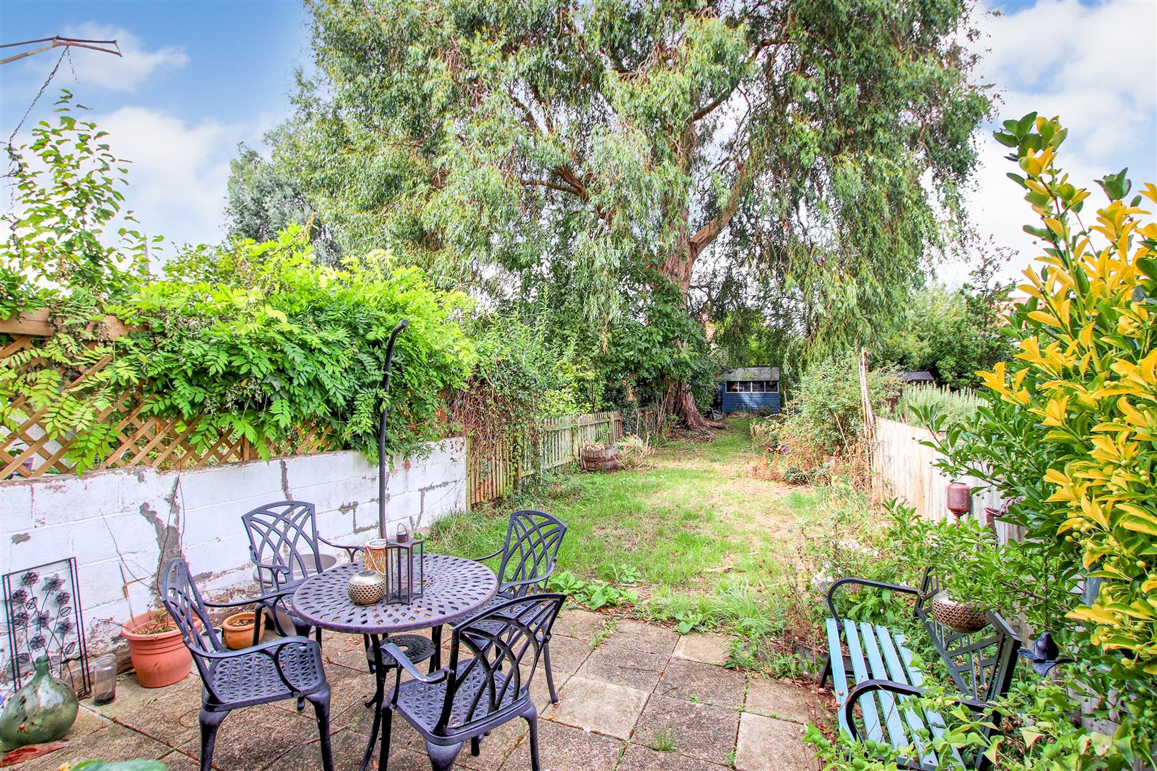 Garden Walk, Cambridge